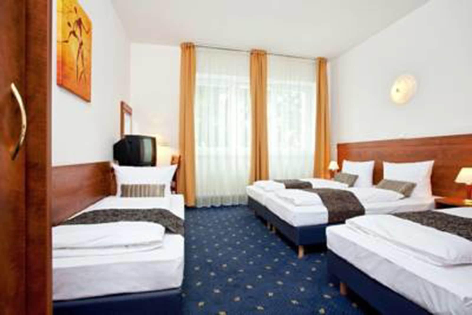 Hotel Atrium Charlottenburg Berlijn